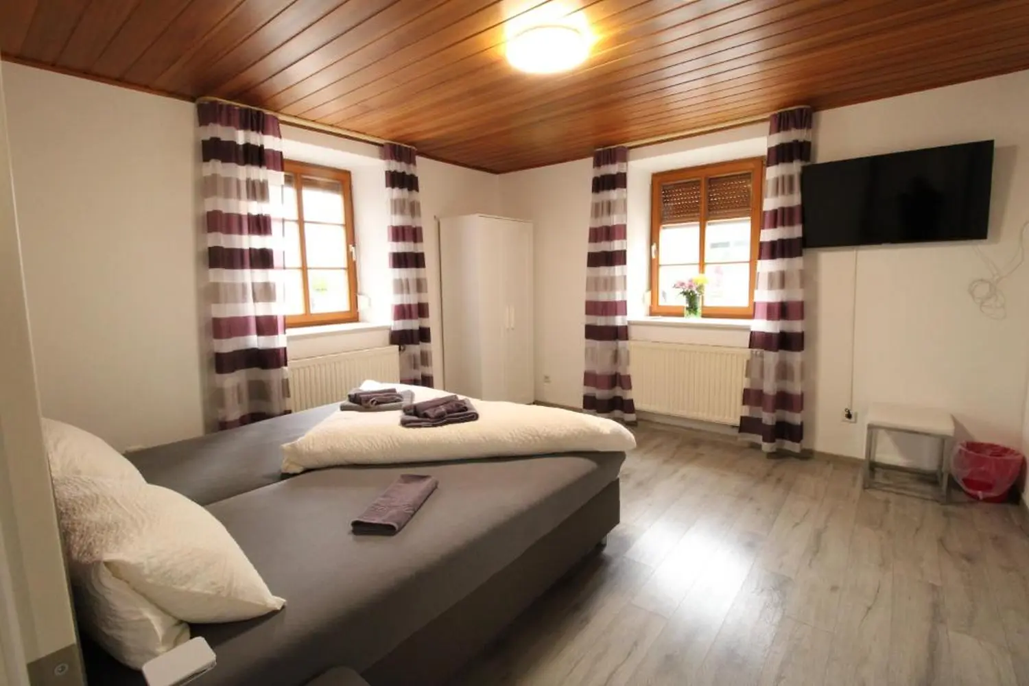 Zur Auszeit- Innenansicht eines Schlafzimmers